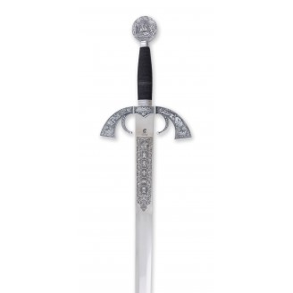 ESPADA GRAN CAPITÁN PLATEADA
